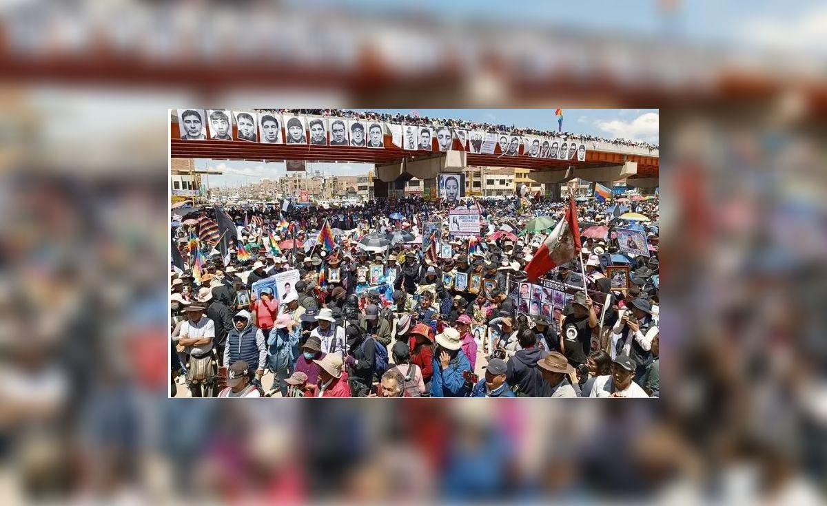 Investigation of deaths in protests against Boluarte due to dismantling of the fiscal team at risk