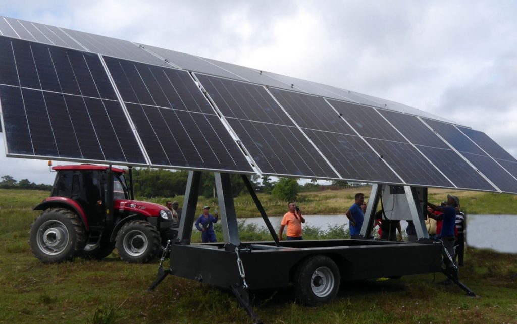 Irrigation with solar energy will cover 10 thousand hectares of tobacco this year in Cuba, according to Tabacuba director