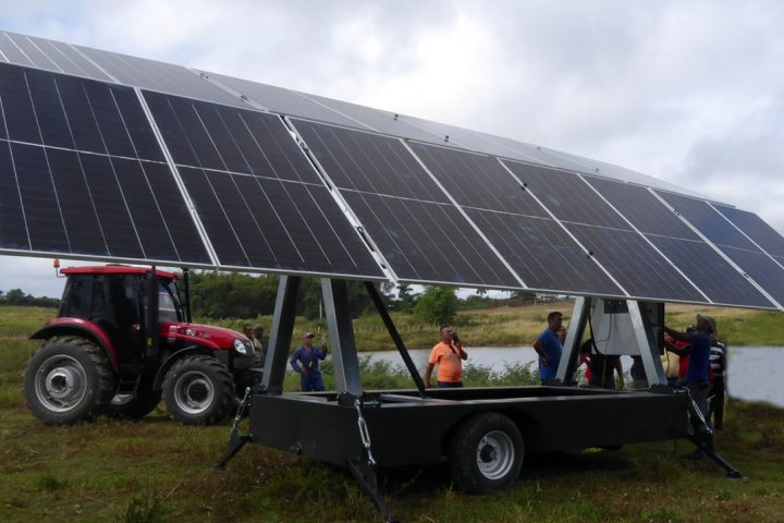Irrigation with solar energy will cover 10 thousand hectares of tobacco this year in Cuba, according to Tabacuba director