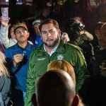 Ismael Burgueño reinforces direct attention to populations affected by fires in Tijuana