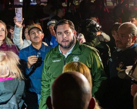 Ismael Burgueño reinforces direct attention to populations affected by fires in Tijuana