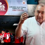 JEE admits Mario Vizcarra's appeal for his candidacy for the Senate: JNE will have the last word