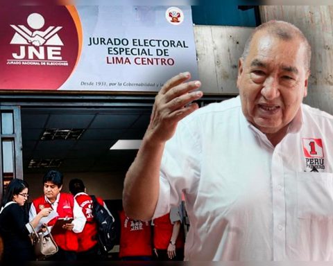 JEE admits Mario Vizcarra's appeal for his candidacy for the Senate: JNE will have the last word