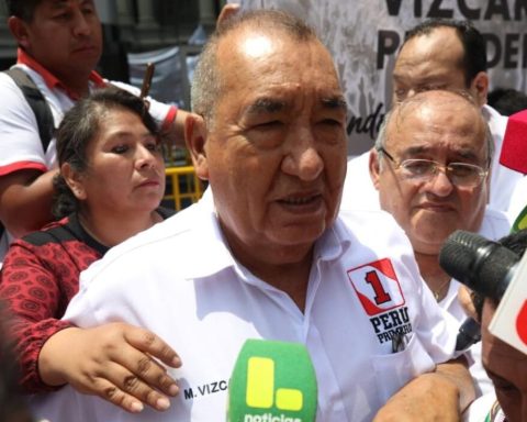 JEE asks Peru First for the complete sentence and rehabilitation of Mario Vizcarra for his candidacy for the Senate