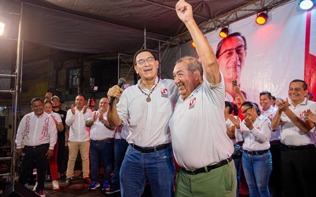 JEE declares Mario Vizcarra's Senate candidacy inadmissible
