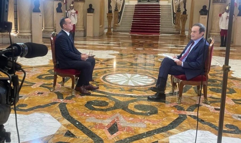 JERI ON CNN: "That Venezuela is well implies that our countries are well"