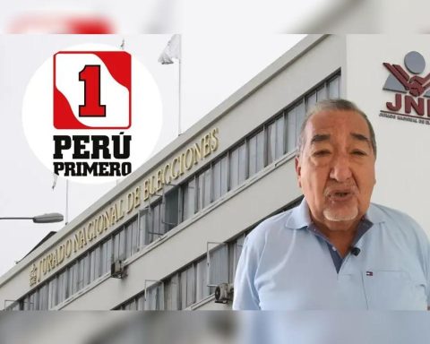 JNE declared Peru Primero's appeal founded and authorized Mario Vizcarra to run for the Senate