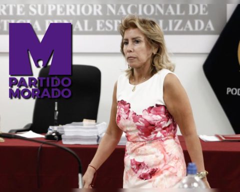 JNE declares inadmissible candidacy of prosecutor Sandra Castro for the Purple Party
