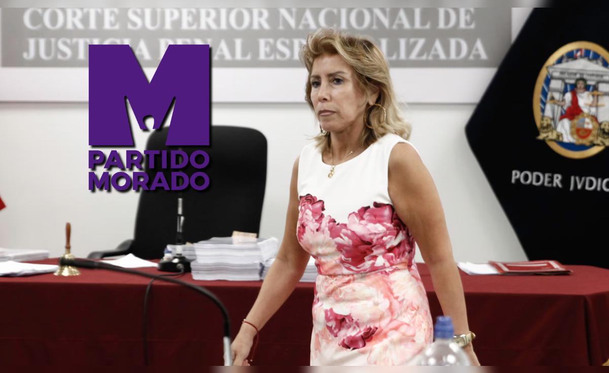 JNE declares inadmissible candidacy of prosecutor Sandra Castro for the Purple Party