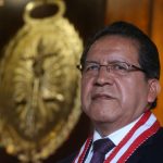 JNJ decided not to ratify Pablo Sánchez as supreme prosecutor