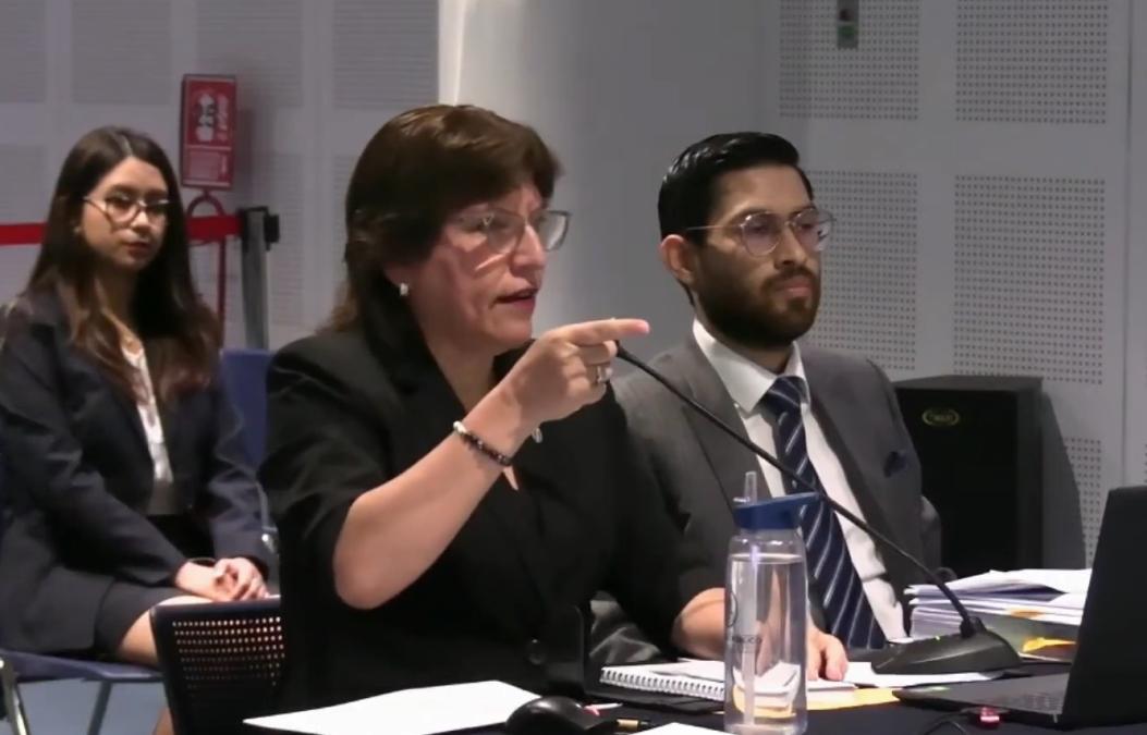 JNJ evaluates dismissal of Delia Espinoza as supreme prosecutor