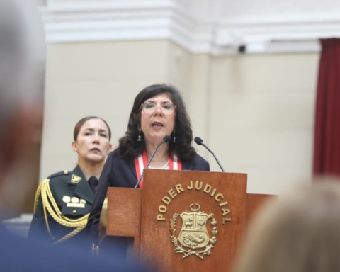 Janet Tello to Congress: "The Judicial Branch is not an appendix of any political, economic or factual power"