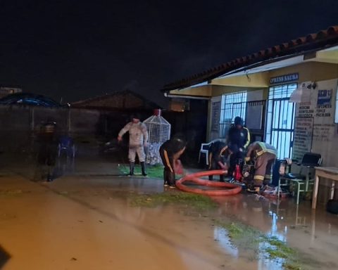 Jauja in emergency: rains affect homes and 28 people receive humanitarian aid
