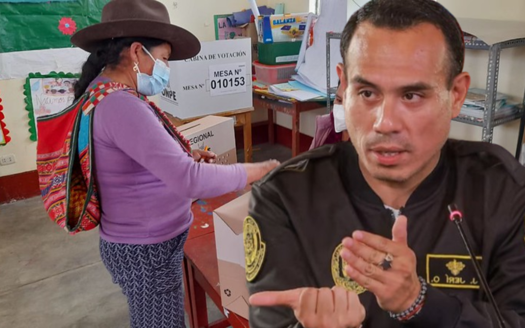 Jerí calls for the 2026 Regional and Municipal Elections