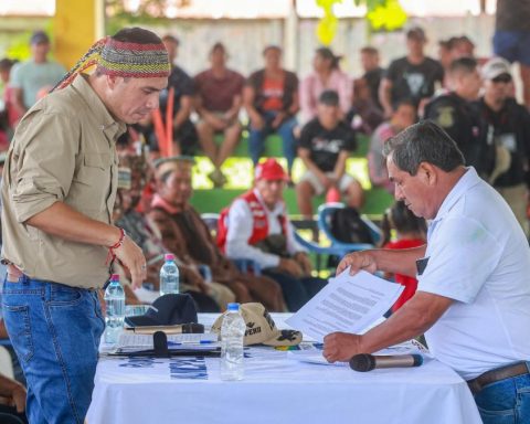 Jerí led the technical table to address the needs of Purus and Ucayali