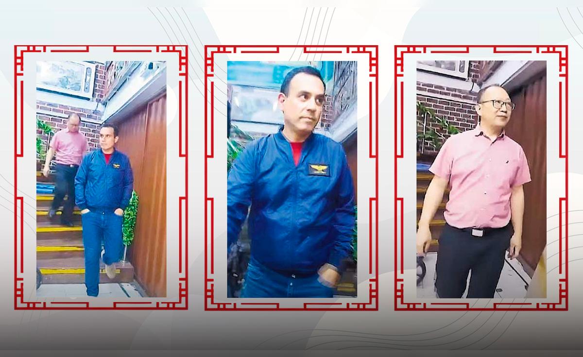 Jerí's appointments with Yang are illegal because a Chinese businessman is a state contractor