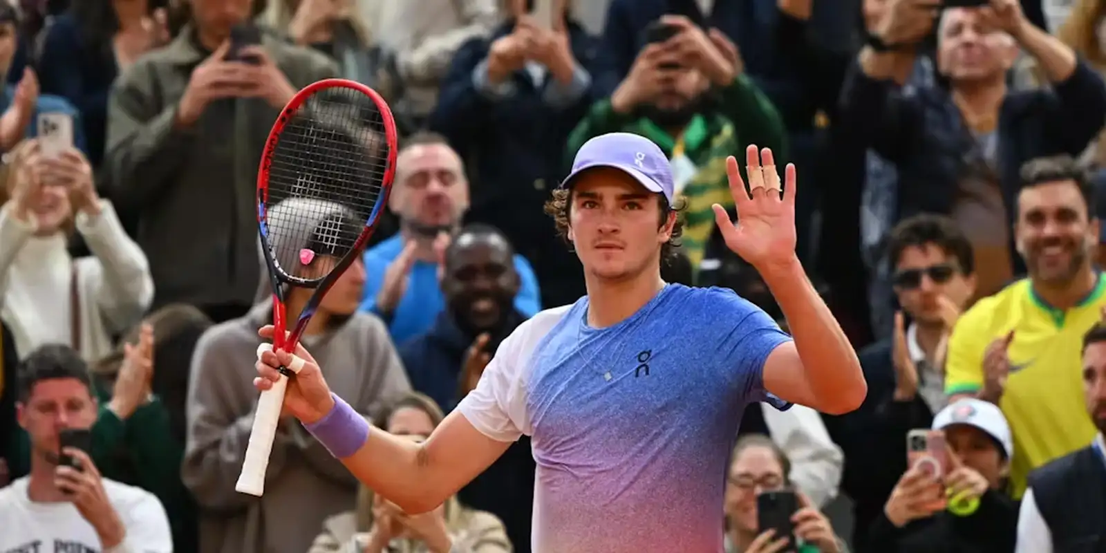 João Fonseca withdraws from ATP 250 in Brisbante due to lower back injury