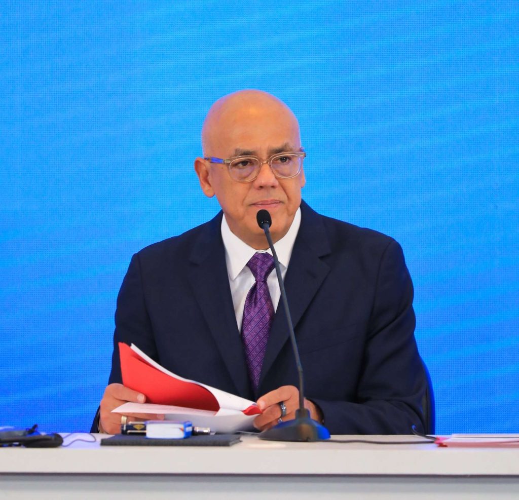 Jorge Rodríguez announces activation of the National Council of Sovereignty and Peace