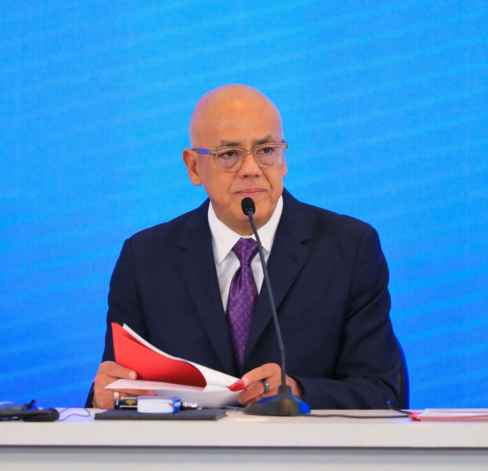 Jorge Rodríguez announces activation of the National Council of Sovereignty and Peace