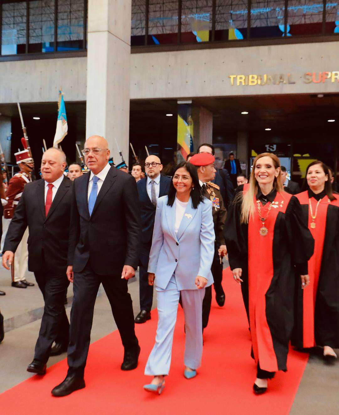 Jorge Rodríguez announces prompt attention to work on the General Amnesty Law