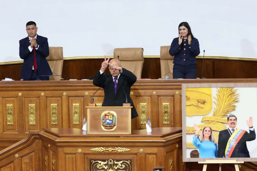 Jorge Rodríguez calls for dialogue and unity