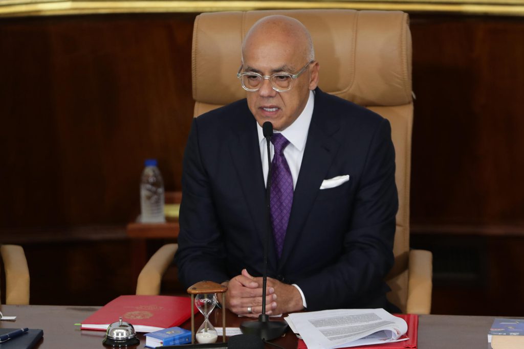 Jorge Rodríguez on the future in Venezuela: "One where we leave aside what separates us"