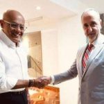 Jorge Rodríguez receives diplomats from Europe and the United Kingdom