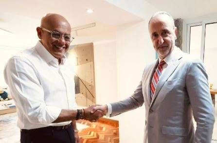 Jorge Rodríguez receives diplomats from Europe and the United Kingdom