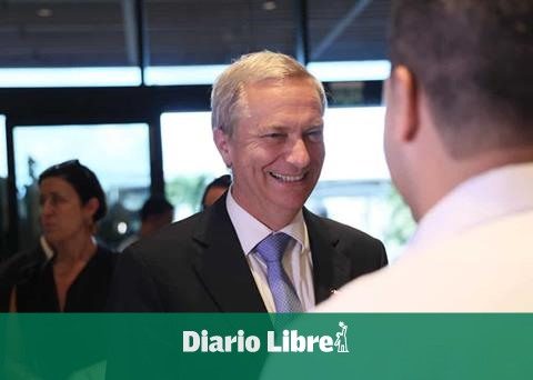 José Antonio Kast, elected president of Chile, visits the DR