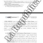 José Domingo Pérez: ANC of the Public Ministry opens a new investigation against him