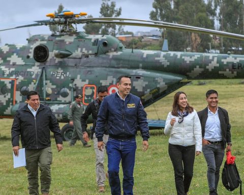 José Jerí: “Government and Congress must ensure decisions so that Huancavelica can take off”