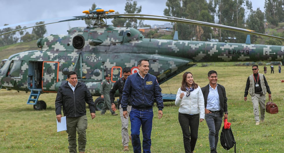 José Jerí: “Government and Congress must ensure decisions so that Huancavelica can take off”