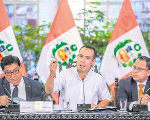 José Jerí: “My main enemies are in the prisons”