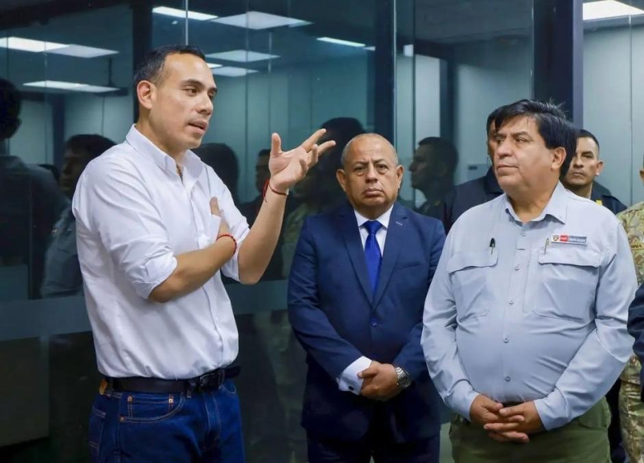 José Jerí: Supervision summoned Ministers Tiburcio and Bravo for this Monday at 2:00: pm