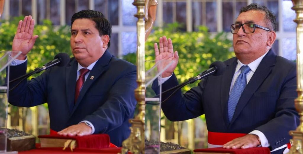 José Jerí: Two ministers to Supervision due to the Chifagate scandal