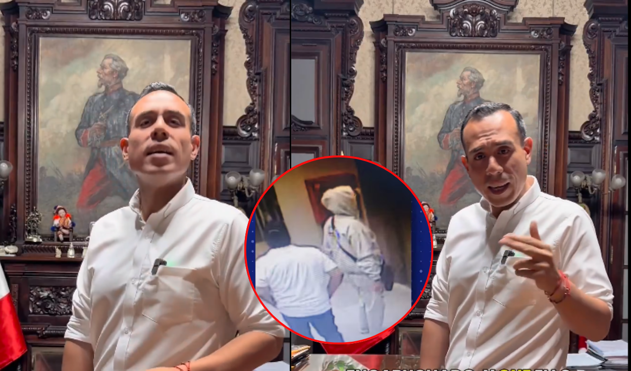 José Jerí assures that he went to dinner with a Chinese businessman along with the Minister of the Interior and his bodyguard