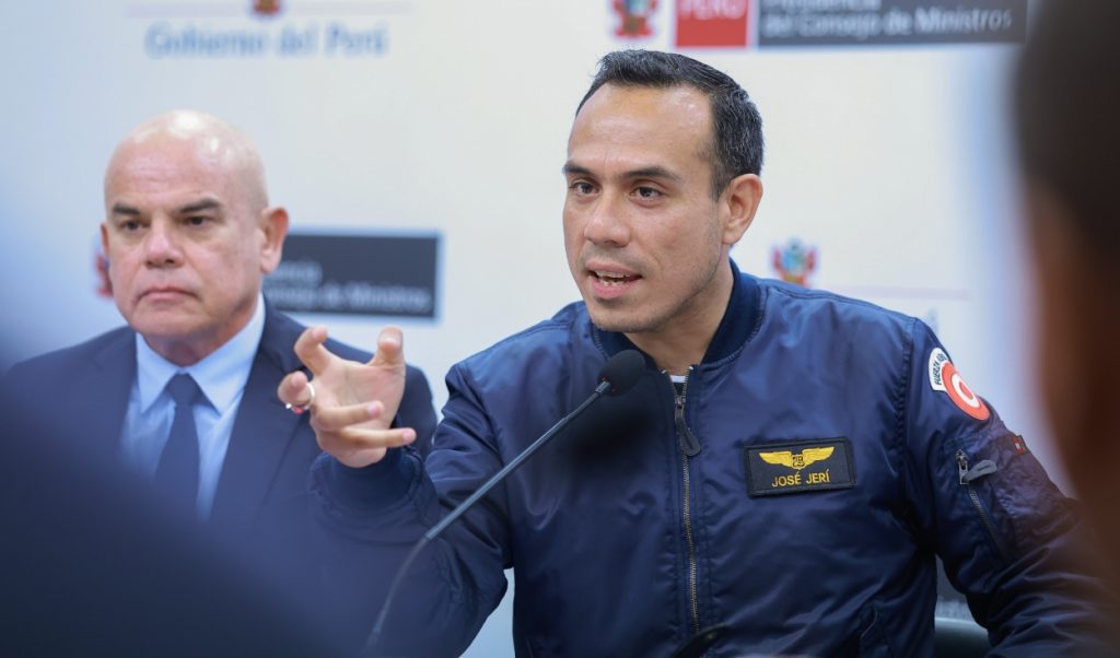 José Jerí evades responsibility for crimes and now says that criminals synchronize to destabilize the Government