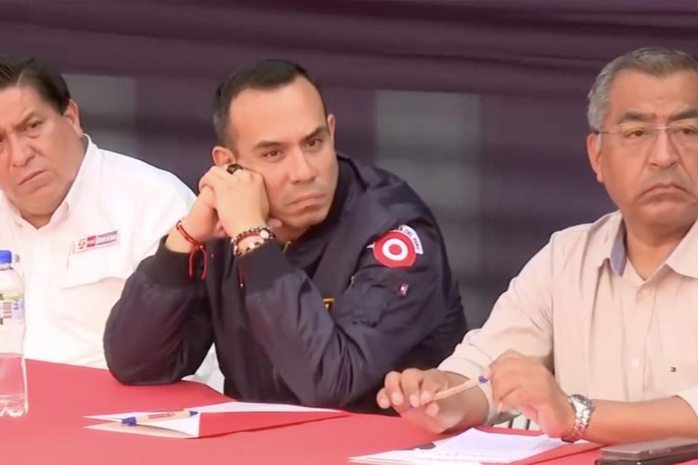 José Jerí on Law against insecurity: "On Saturday we will have it published"