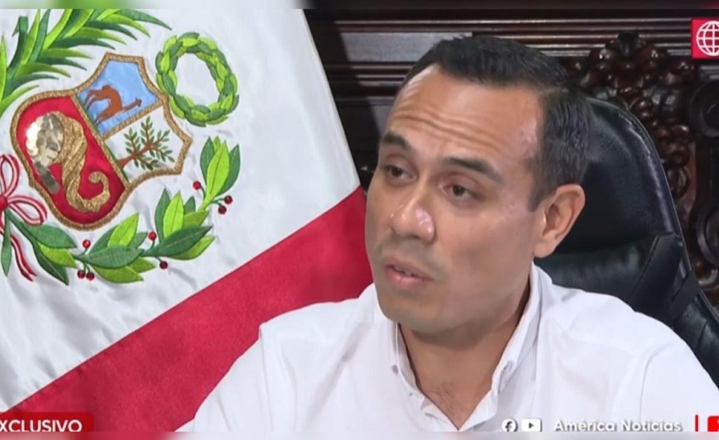 José Jerí rules out resigning from the presidency: "For me it is normal to go to a chifa, to a store"