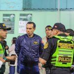 José Jerí supervises territorial control in La Victoria and visits police stations in Lima to reinforce citizen security