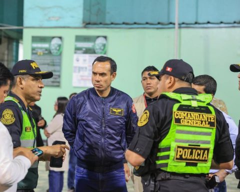José Jerí supervises territorial control in La Victoria and visits police stations in Lima to reinforce citizen security