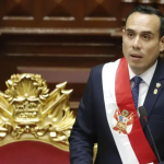 José Jerí: they officially present a motion for presidential vacancy due to meetings with a Chinese businessman