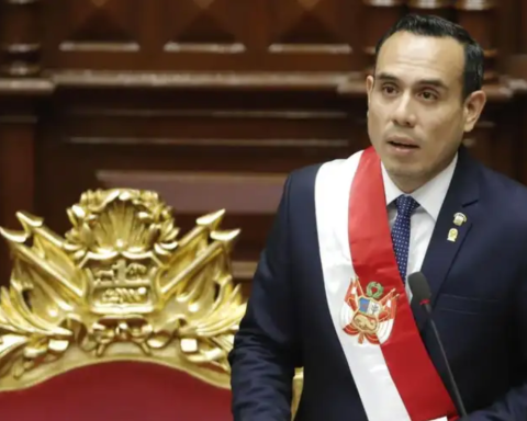 José Jerí: they officially present a motion for presidential vacancy due to meetings with a Chinese businessman