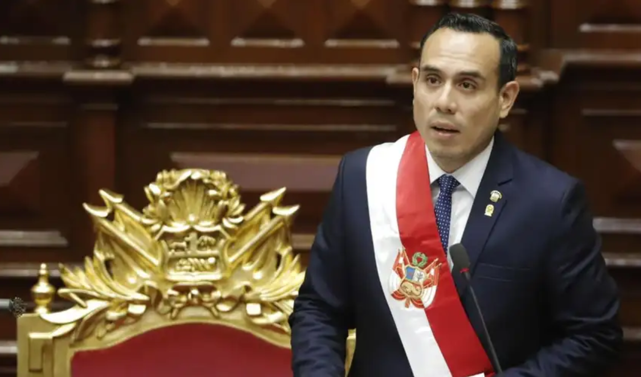 José Jerí: they officially present a motion for presidential vacancy due to meetings with a Chinese businessman