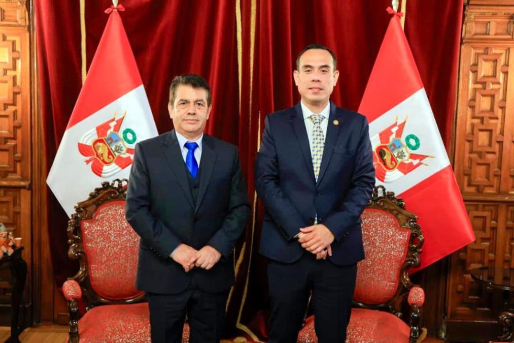 José Jerí will go to the Prosecutor's Office on Friday, January 30 for meetings with Zhihua Yang