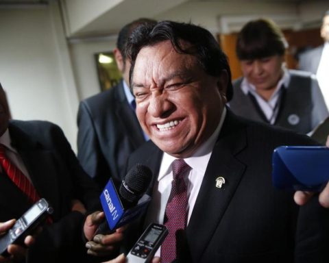 José Luna attacks Alfonso López Chau: “He has not managed a single cartload of sandwiches”