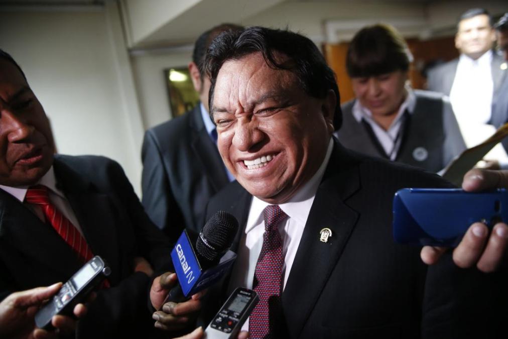 José Luna attacks Alfonso López Chau: “He has not managed a single cartload of sandwiches”