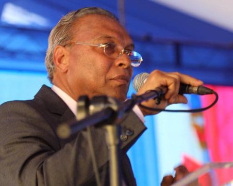 Fallace José Valenzuela, excónsul dominicano en Haití