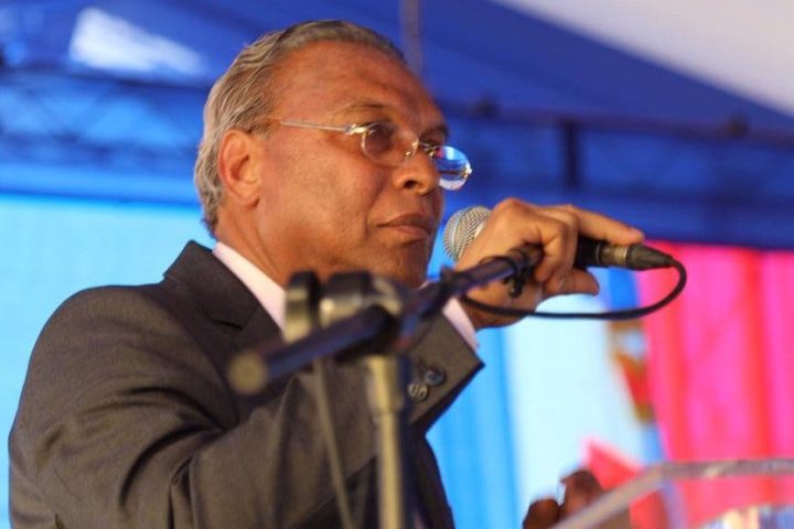 Fallace José Valenzuela, excónsul dominicano en Haití