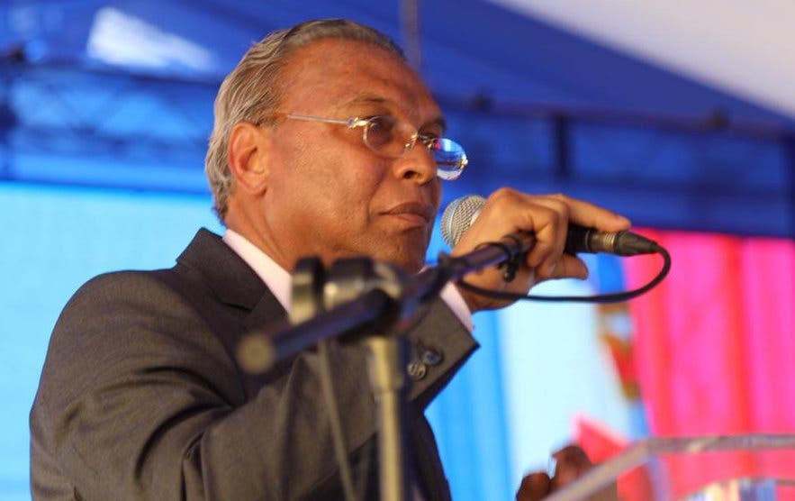 Fallace José Valenzuela, excónsul dominicano en Haití